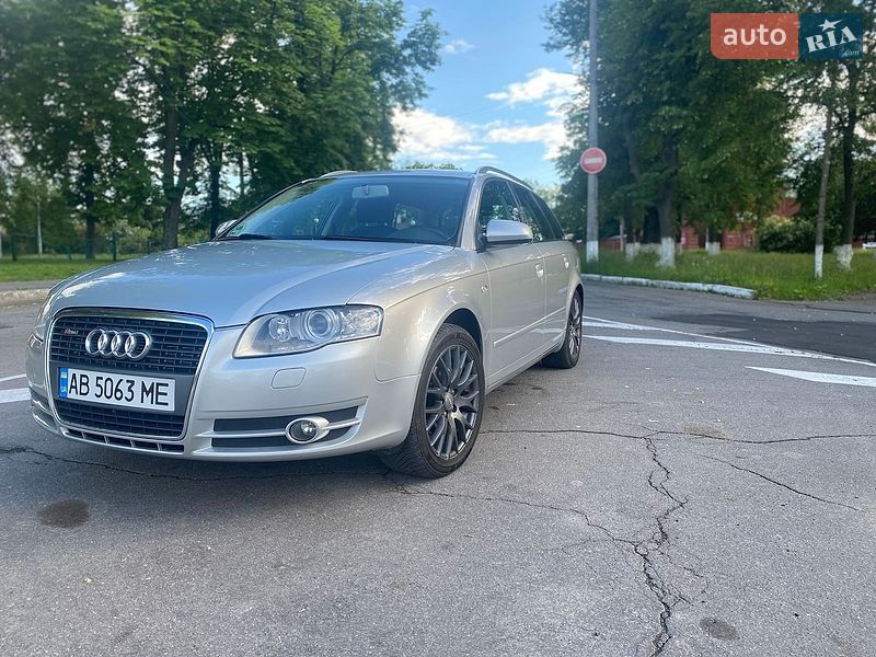 Универсал Audi A4 2006 в Виннице