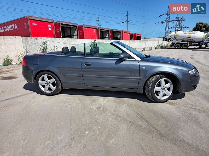 Кабріолет Audi A4 2003 в Києві