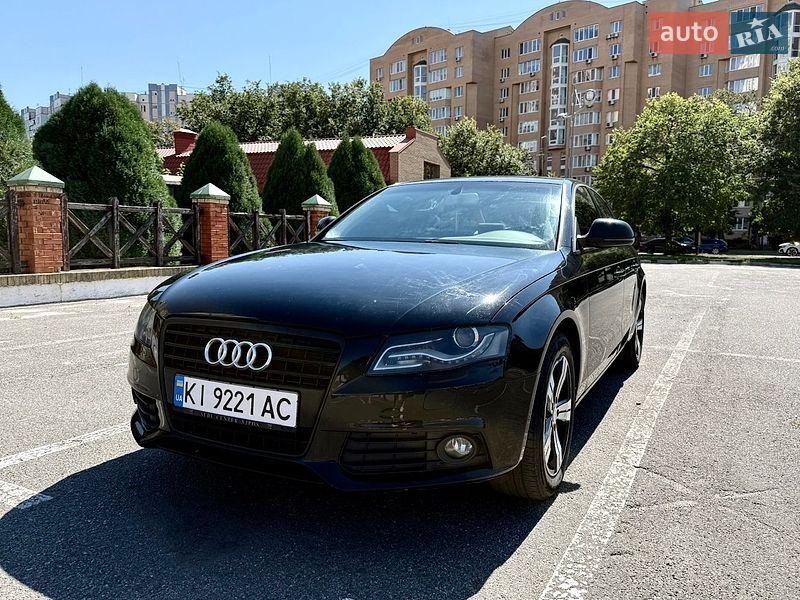 Седан Audi A4 2008 в Броварах
