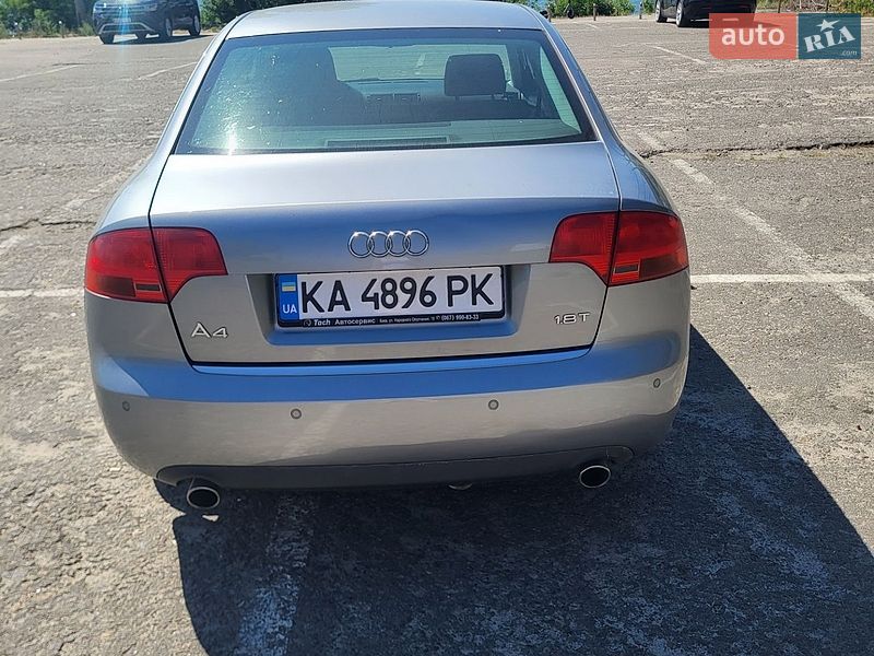 Седан Audi A4 2006 в Києві
