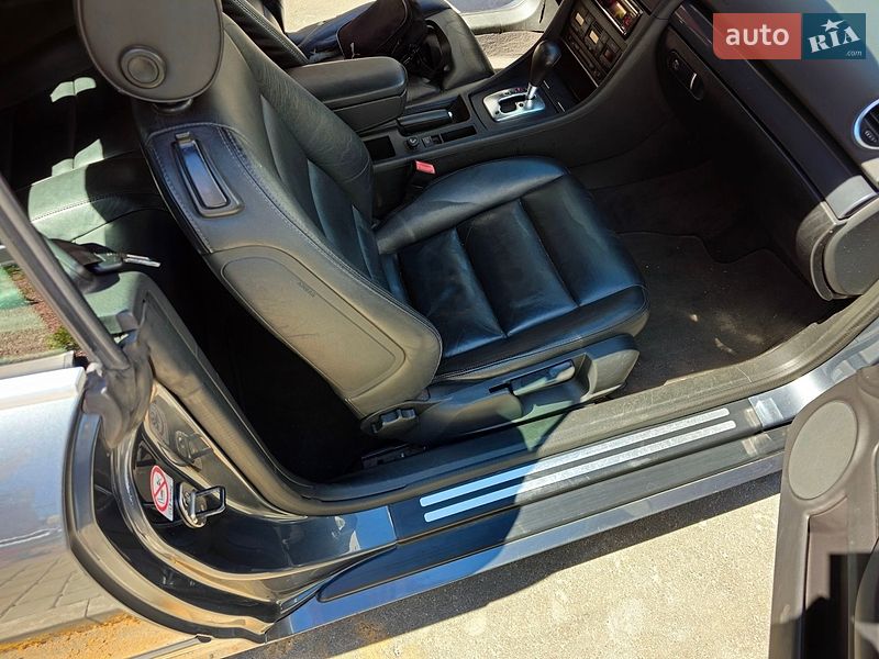 Кабриолет Audi A4 2003 в Киеве