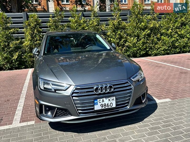 Седан Audi A4 2018 в Черкассах