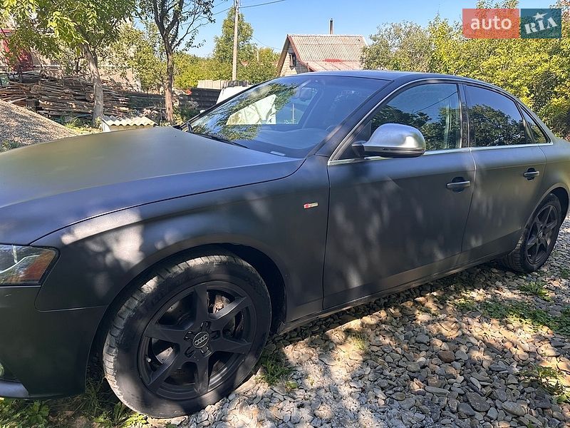 Седан Audi A4 2009 в Чернівцях