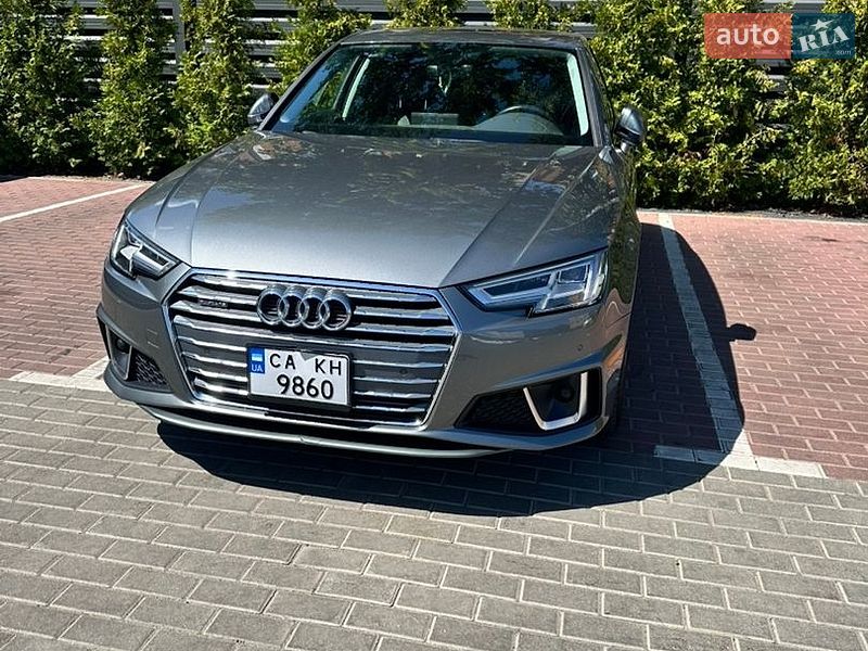 Седан Audi A4 2018 в Черкассах