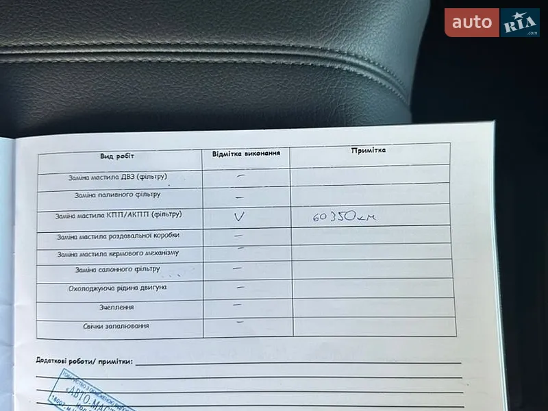 Седан Audi A4 2018 в Черкассах документ