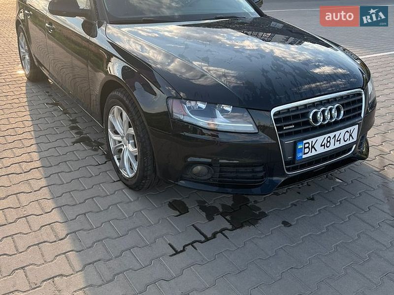 Седан Audi A4 2010 в Луцьку фото 3 Седан Audi A4 2010 в Луцьку