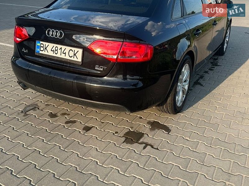 Седан Audi A4 2010 в Луцьку фото 6 Седан Audi A4 2010 в Луцьку