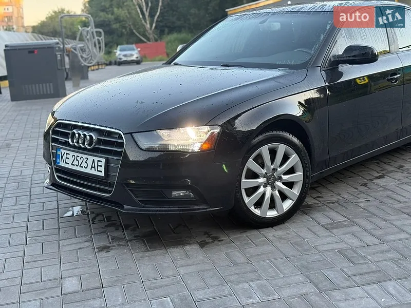 Audi A4 2013
