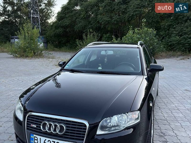 Универсал Audi A4 2006 в Днепре