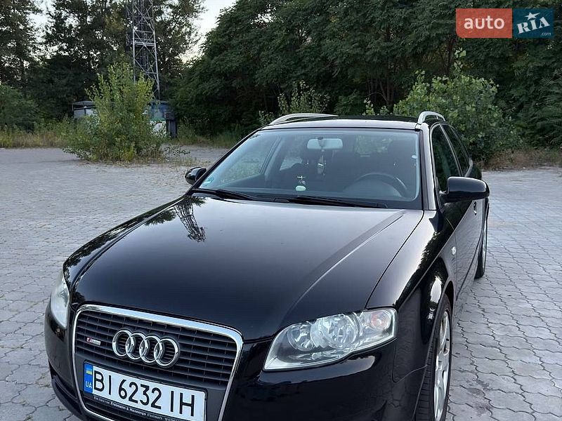 Универсал Audi A4 2006 в Днепре