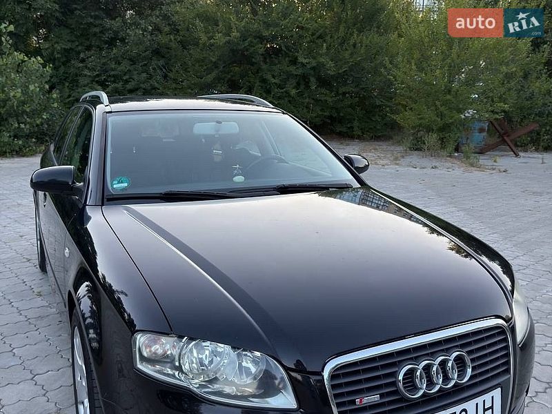 Универсал Audi A4 2006 в Днепре