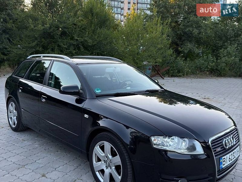 Универсал Audi A4 2006 в Днепре