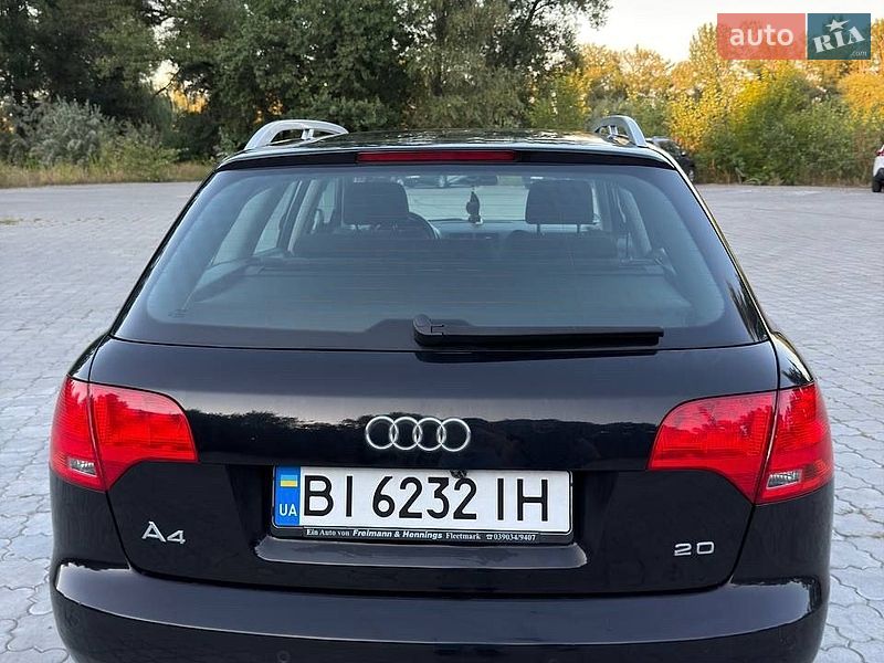 Универсал Audi A4 2006 в Днепре
