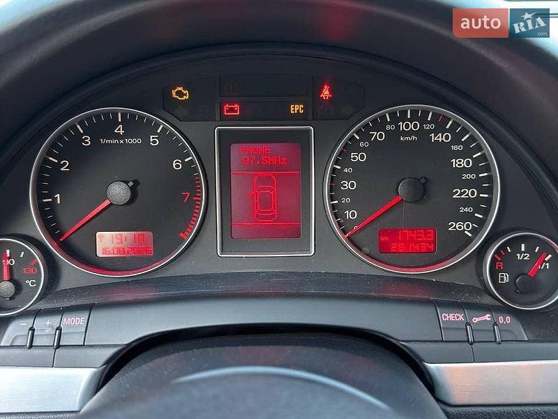 Универсал Audi A4 2006 в Днепре