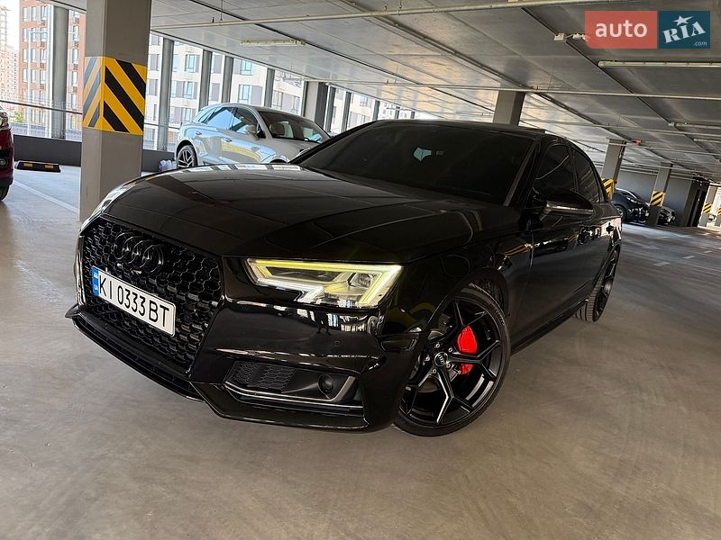 Седан Audi A4 2017 в Києві