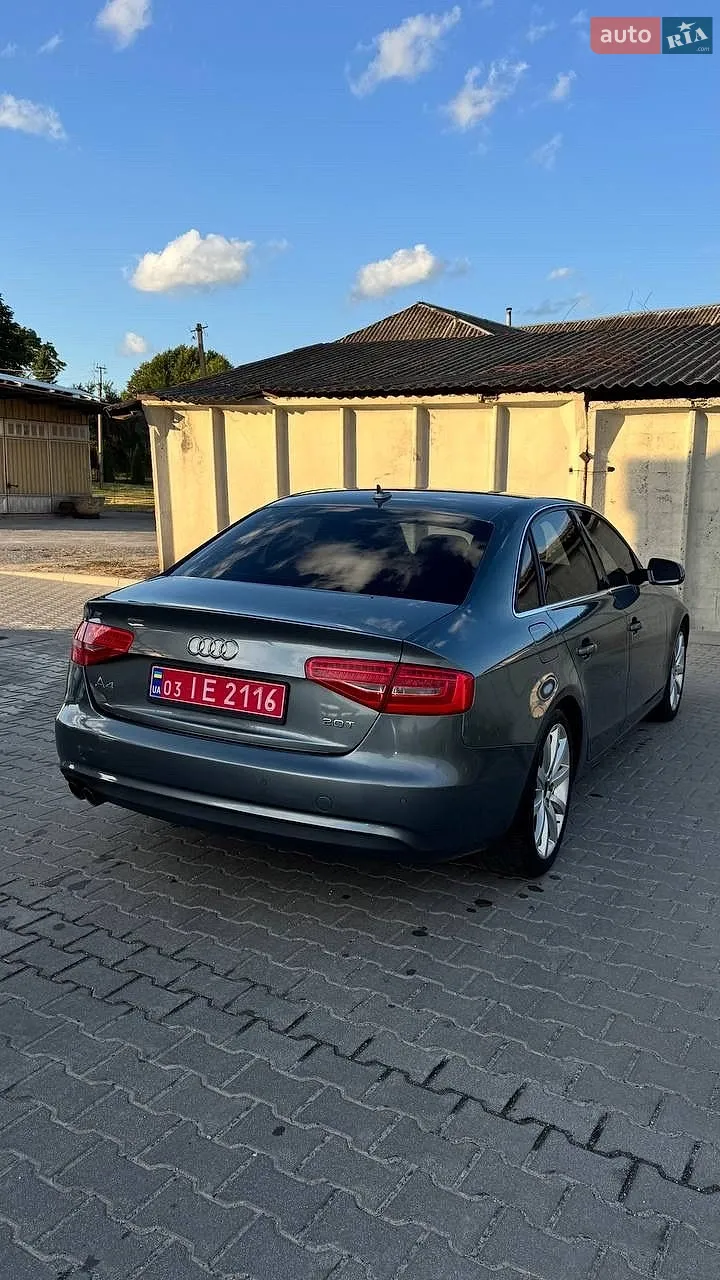 2012 Audi A4 - мініатюра 5