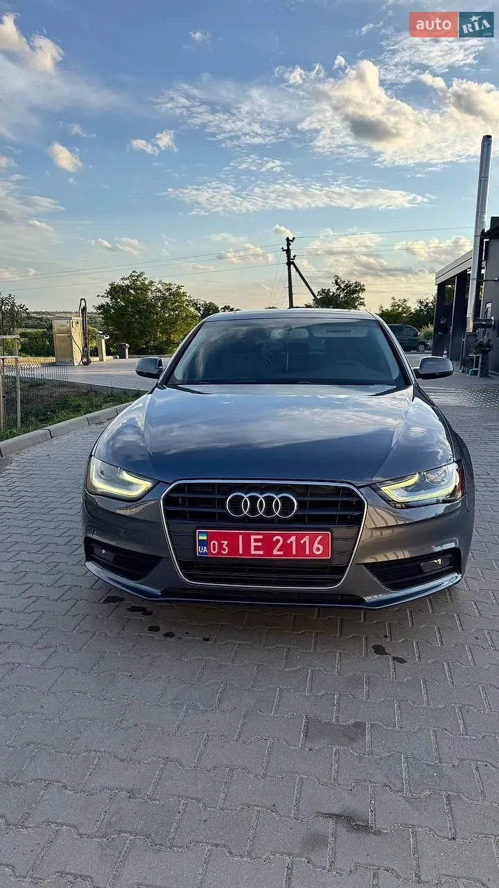 2012 Audi A4 - мініатюра 2