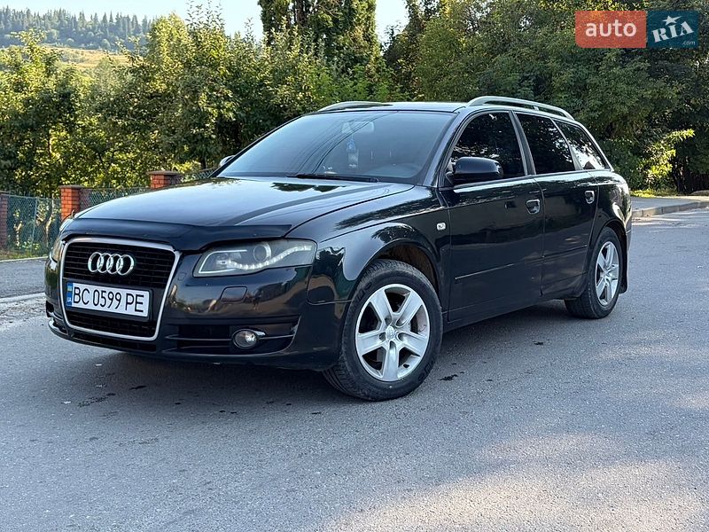 Універсал Audi A4 2005 в Турці