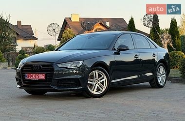 Седан Audi A4 2017 в Стрые