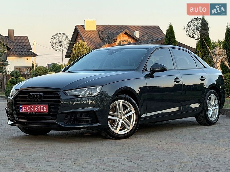 Седан Audi A4 2017 в Стрые