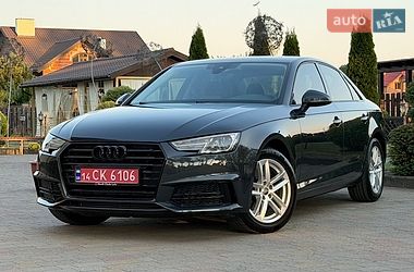 Седан Audi A4 2017 в Стрию