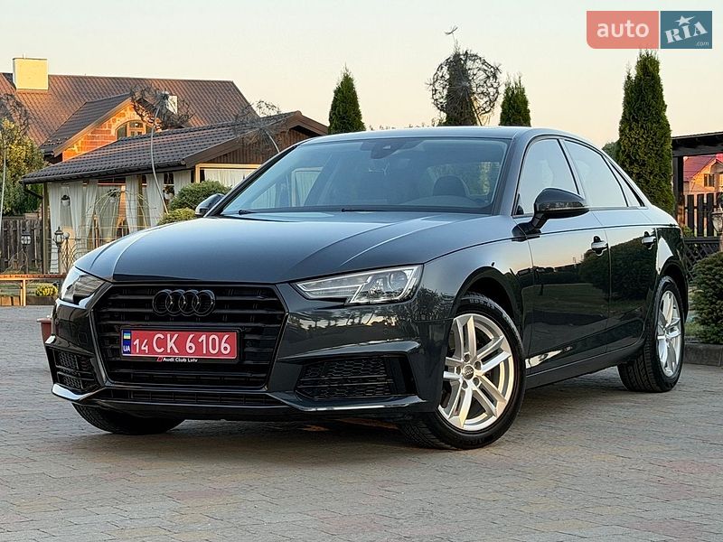 Седан Audi A4 2017 в Стрию