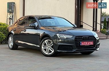 Седан Audi A4 2017 в Стрию