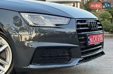 Седан Audi A4 2017 в Стрию