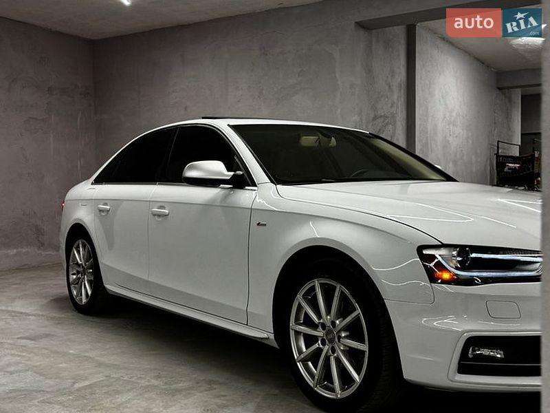Седан Audi A4 2015 в Кременчуці