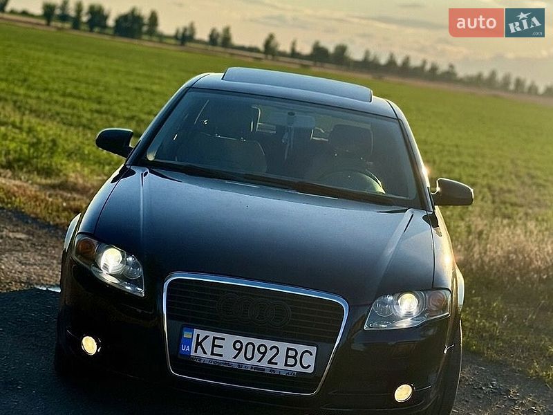 Седан Audi A4 2006 в Дніпрі
