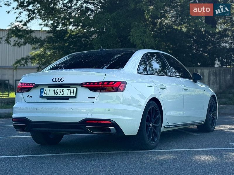 Седан Audi A4 2021 в Києві фото 8 Седан Audi A4 2021 в Києві