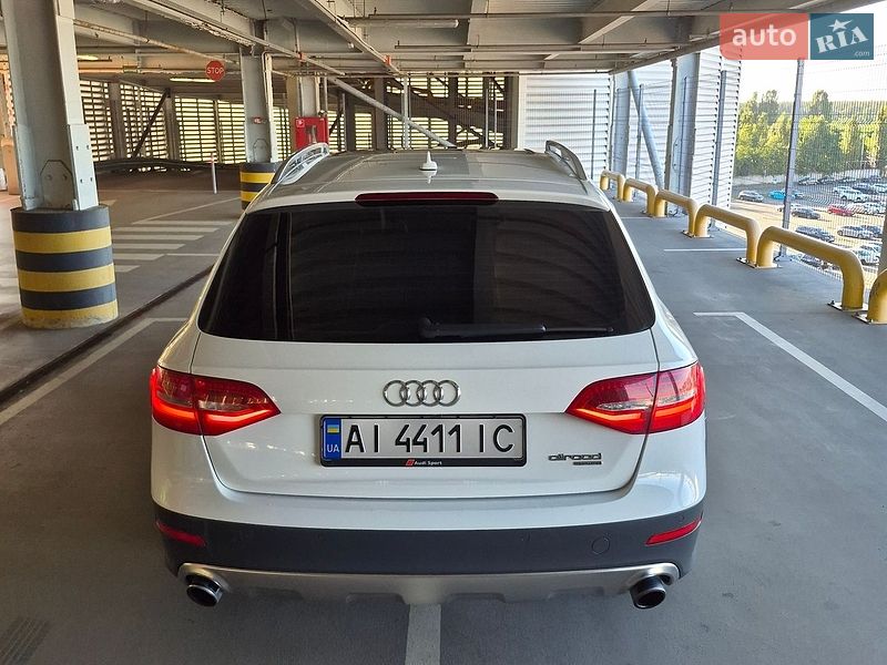 Універсал Audi A4 2012 в Києві