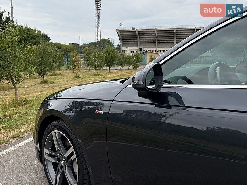 Седан Audi A4 2018 в Івано-Франківську