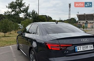 Седан Audi A4 2018 в Івано-Франківську