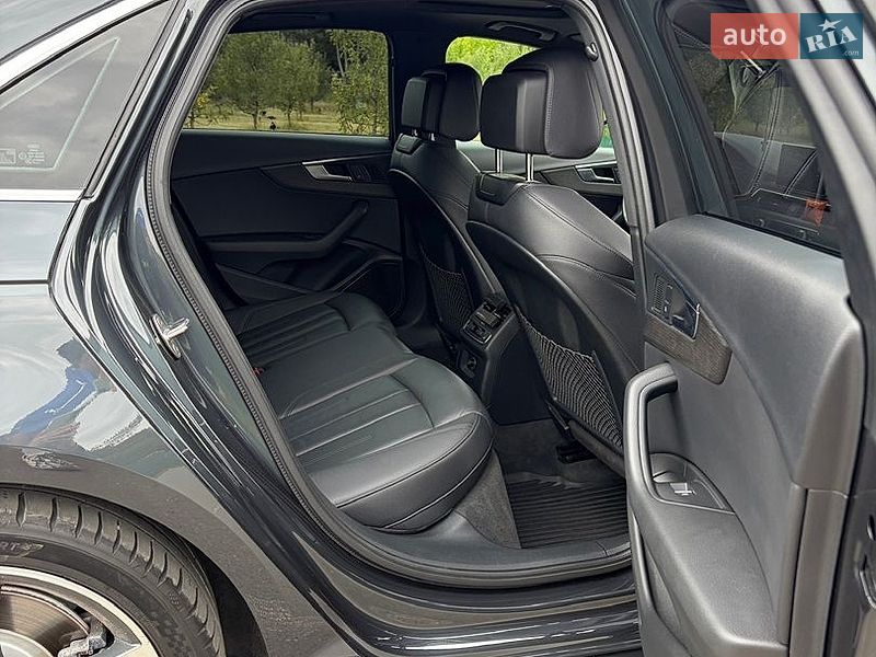 Седан Audi A4 2018 в Івано-Франківську
