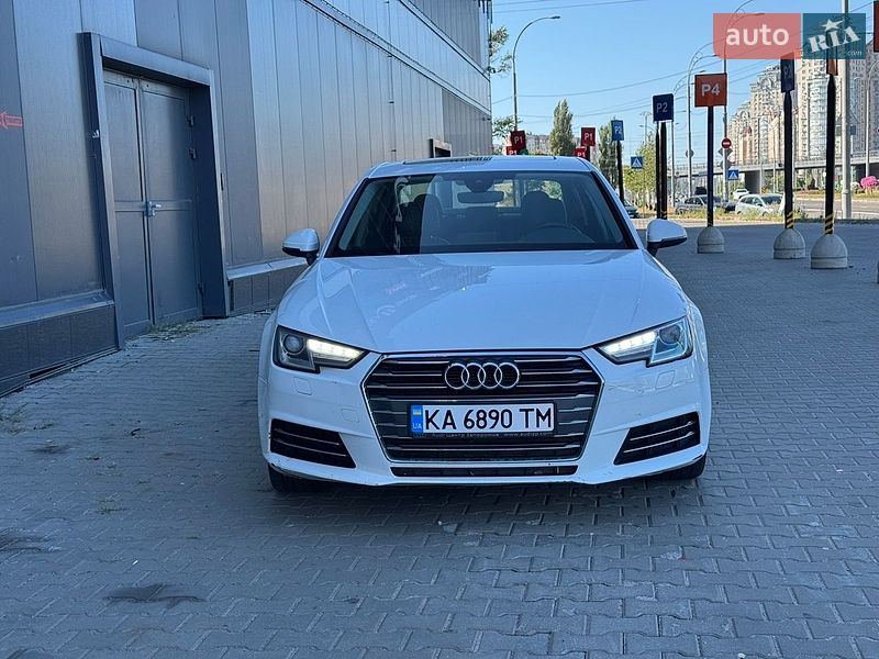 Седан Audi A4 2017 в Киеве фото 8 Седан Audi A4 2017 в Киеве