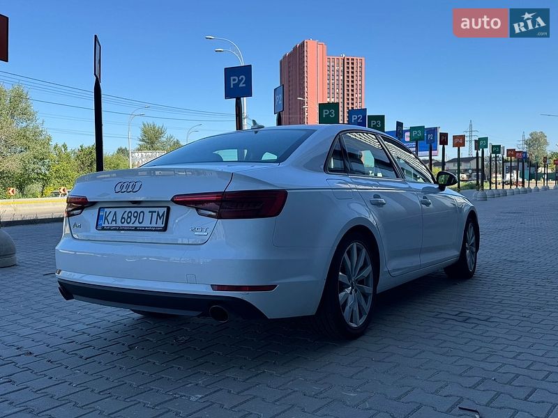 Седан Audi A4 2017 в Киеве фото 10 Седан Audi A4 2017 в Киеве