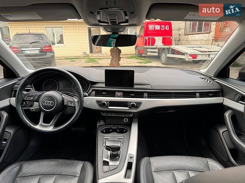Седан Audi A4 2017 в Білій Церкві