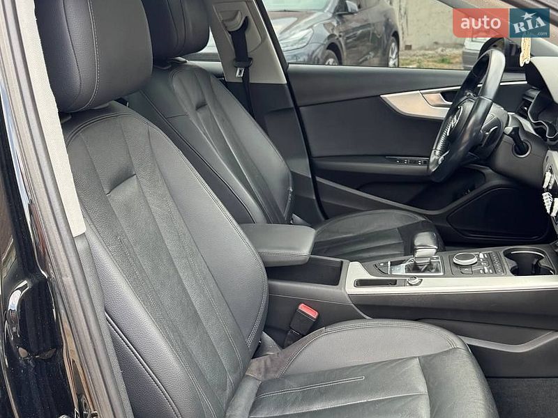 Седан Audi A4 2017 в Білій Церкві