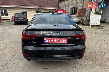 Седан Audi A4 2017 в Білій Церкві