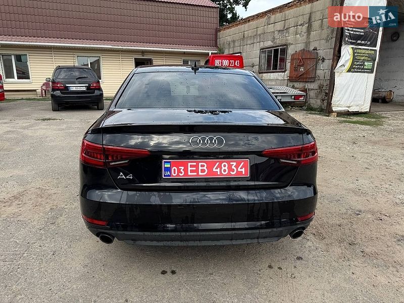 Седан Audi A4 2017 в Білій Церкві