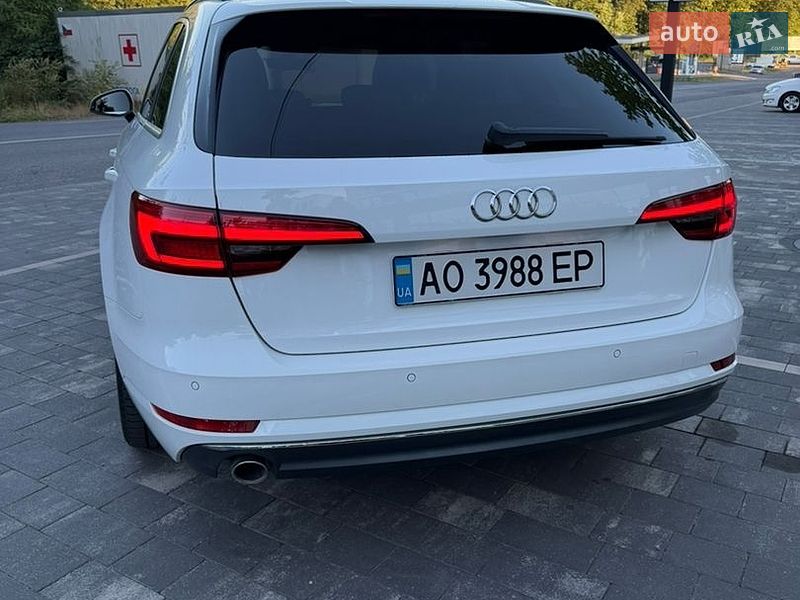 Универсал Audi A4 2016 в Ужгороде фото 10 Универсал Audi A4 2016 в Ужгороде
