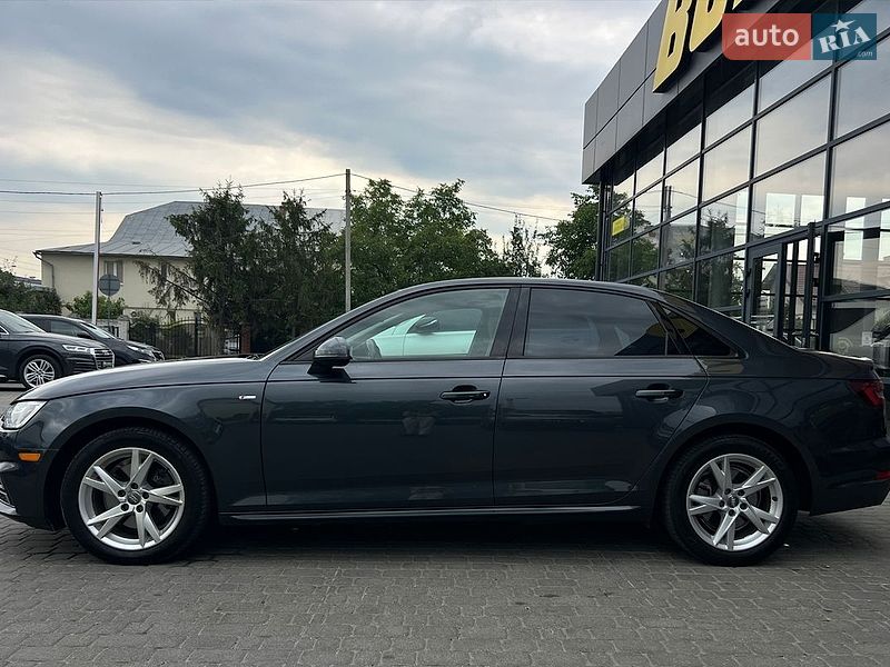 Седан Audi A4 2017 в Ивано-Франковске