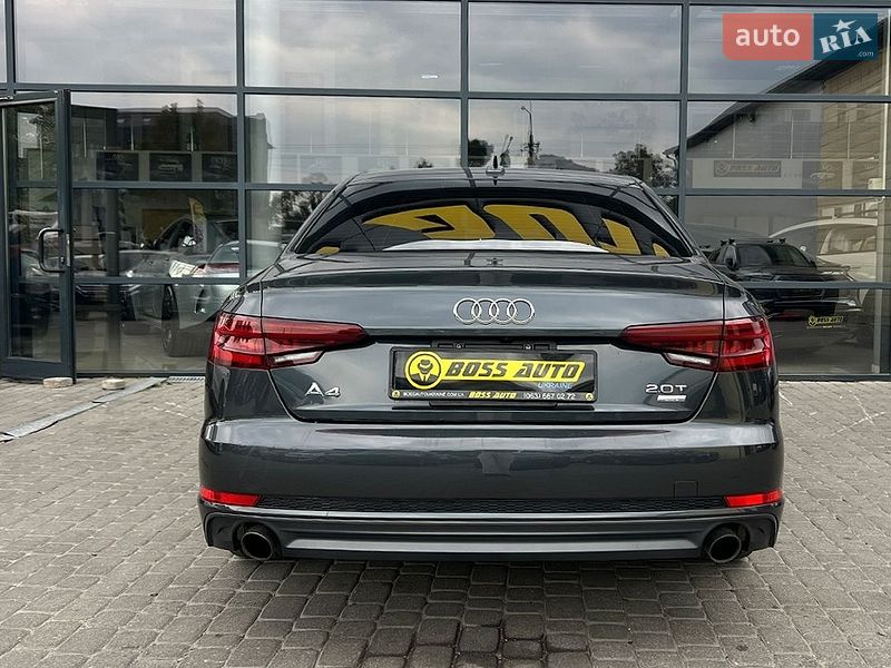 Седан Audi A4 2017 в Ивано-Франковске