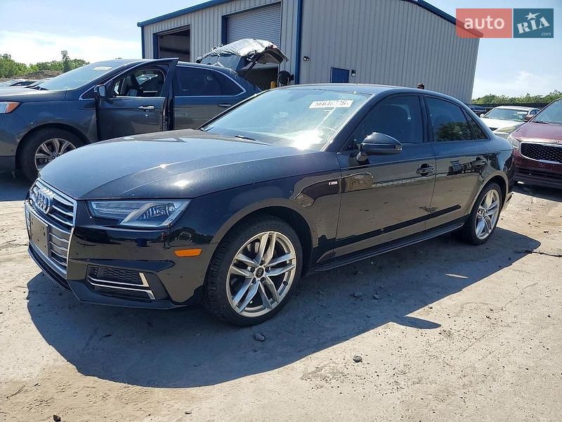 Audi A4 2016