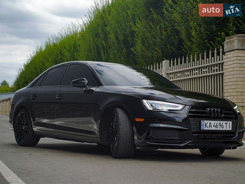 Седан Audi A4 2019 в Киеве фото 2 Седан Audi A4 2019 в Киеве
