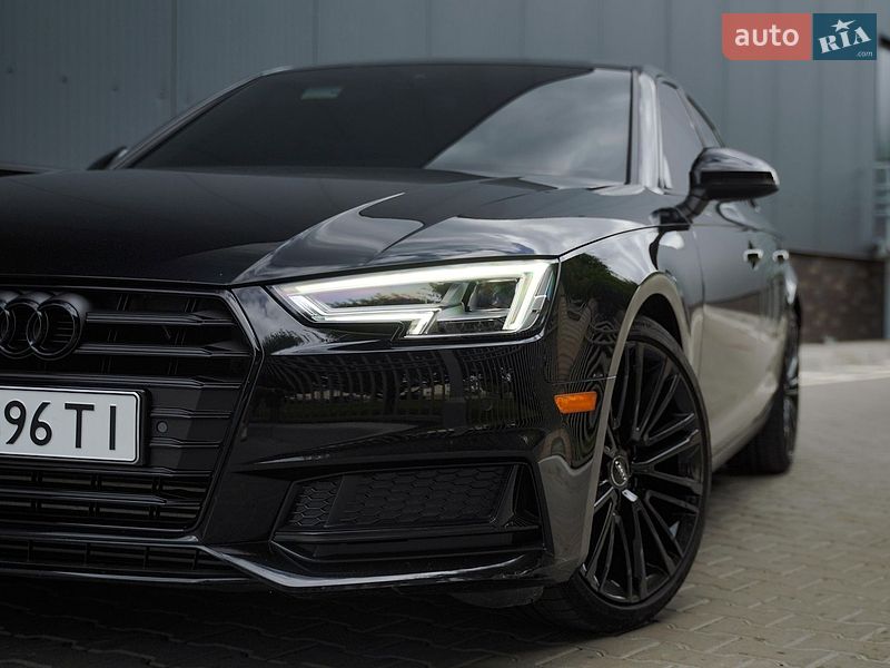 Седан Audi A4 2019 в Киеве фото 10 Седан Audi A4 2019 в Киеве