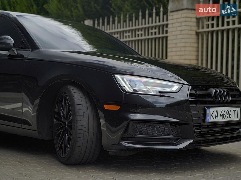 Седан Audi A4 2019 в Киеве фото 3 Седан Audi A4 2019 в Киеве