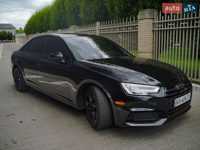 Седан Audi A4 2019 в Киеве фото 4 Седан Audi A4 2019 в Киеве
