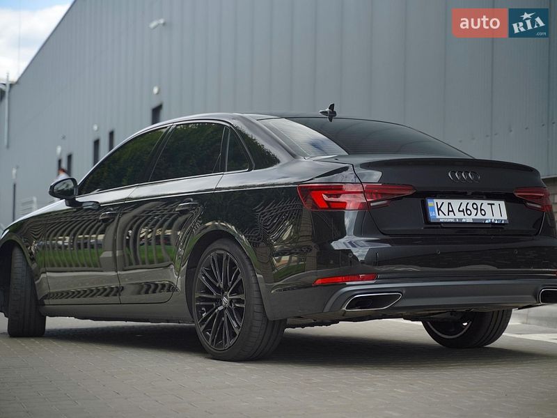 Седан Audi A4 2019 в Киеве фото 12 Седан Audi A4 2019 в Киеве